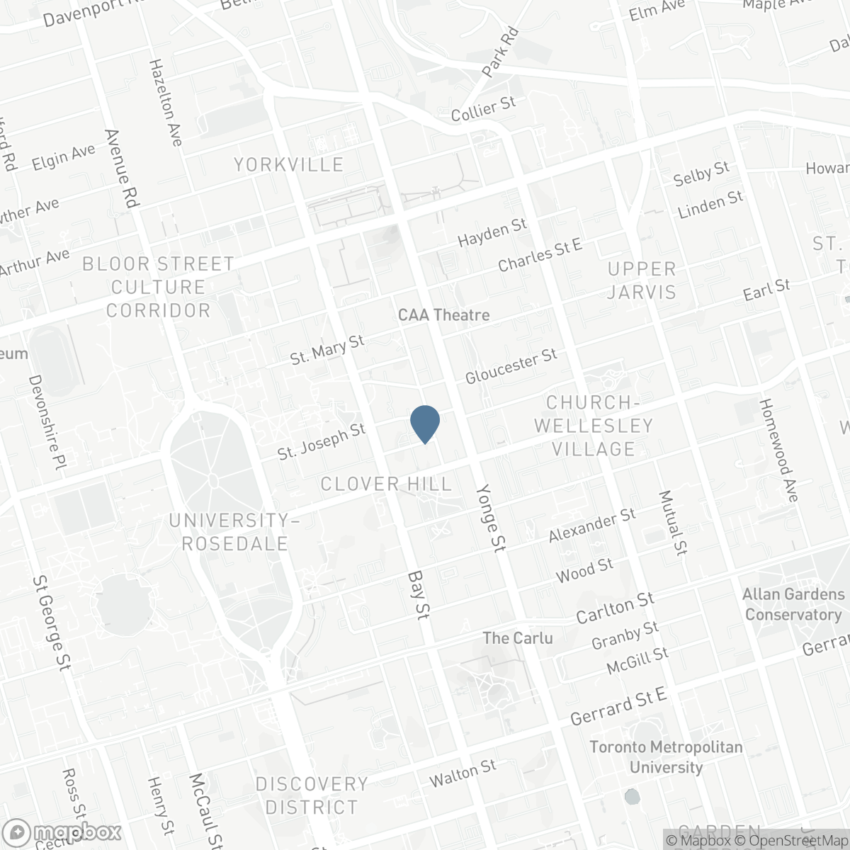 505 - 11 ST JOSEPH STREET, Toronto, Ontario M4Y 1J8